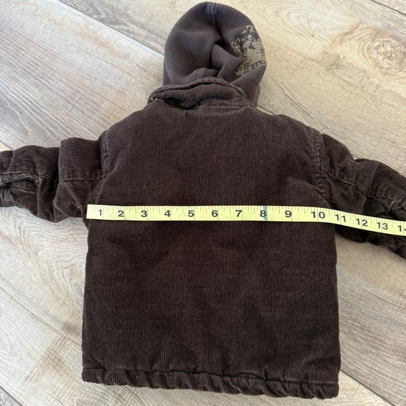 Calvin Klein Baby Puffer corduroy Jacket 18 Months Fall - Picture 5 of 6